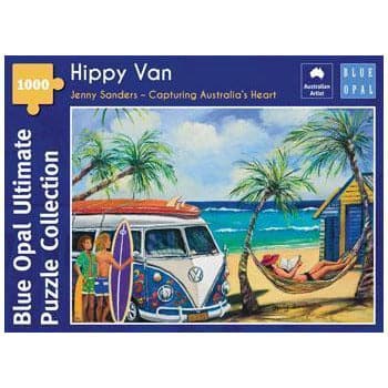 BLUE OPAL Jenny Sanders Hippy Van 1000pce