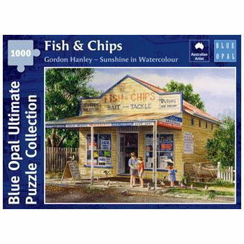 BLUE OPAL Gordon Hanley Fish & Chips 1000pce
