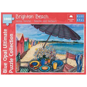 BLUE OPAL Sarina Tomchin Brighton Beach 1000pce