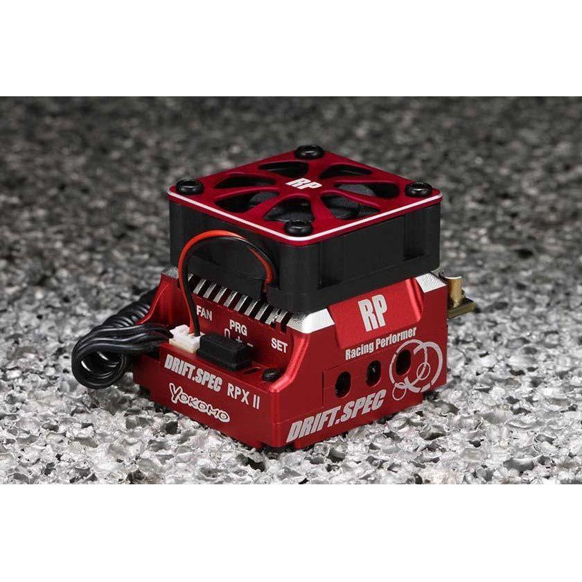 YOKOMO Racing Performer RPX2 Drift Spec Speed Controller Red vVersion