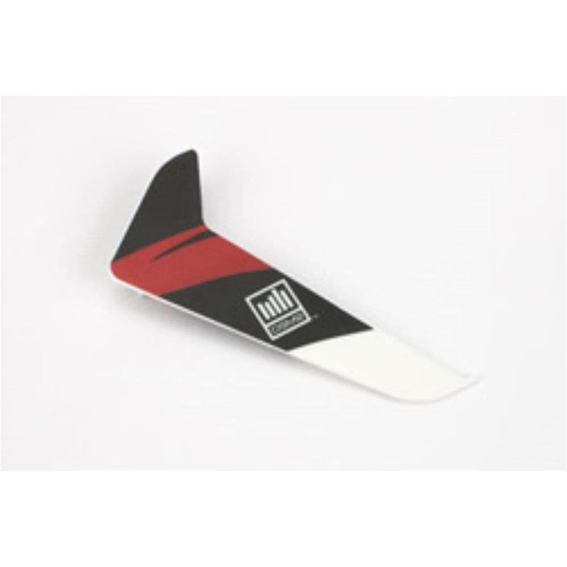 Blade Vertical Finw/Red Decal: 120sr - Hearns Hobbies Melbourne - BLADE