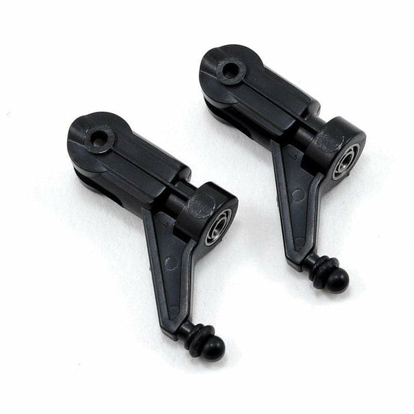 BLADE Main Blade Grips with Bearings: 130 X