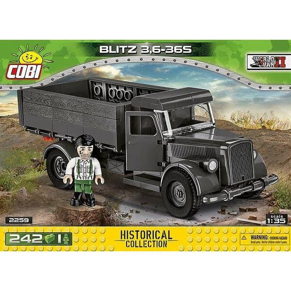 COBI World War II - Blitz 3, 6-36S (250 Pieces)