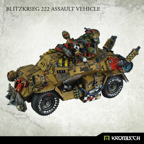 KROMLECH Blitzkrieg 222 Assault Vehicle
