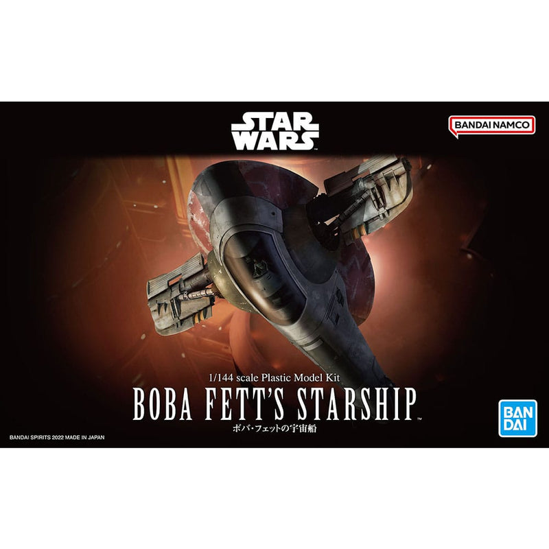 BANDAI 1/144 Star Wars Boba Fett's Starship