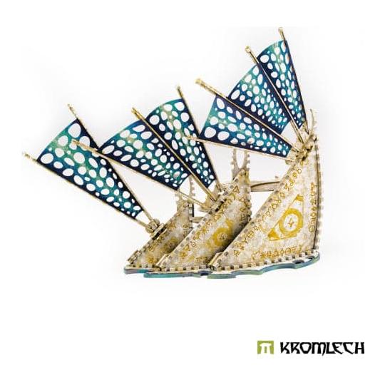 KROMLECH Bone Ship - Small Star Sails