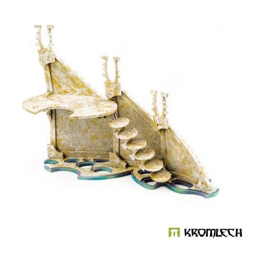 KROMLECH Bone Ship - Small Star Sails