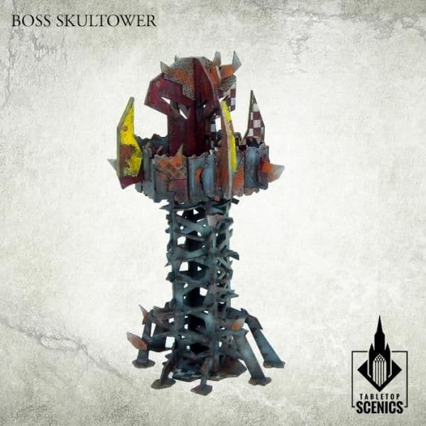 TABLETOP SCENICS Boss Skulltower