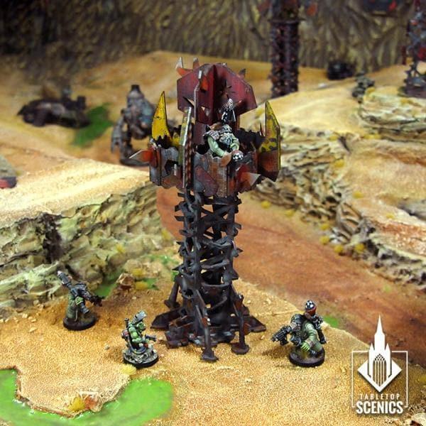 TABLETOP SCENICS Boss Skulltower
