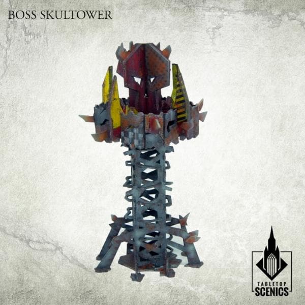 TABLETOP SCENICS Boss Skulltower