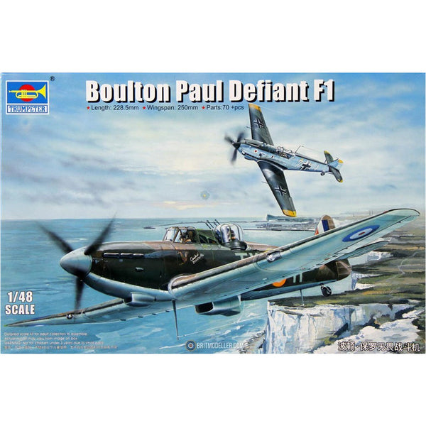 TRUMPETER 1/48 Boulton Paul Defiant F1