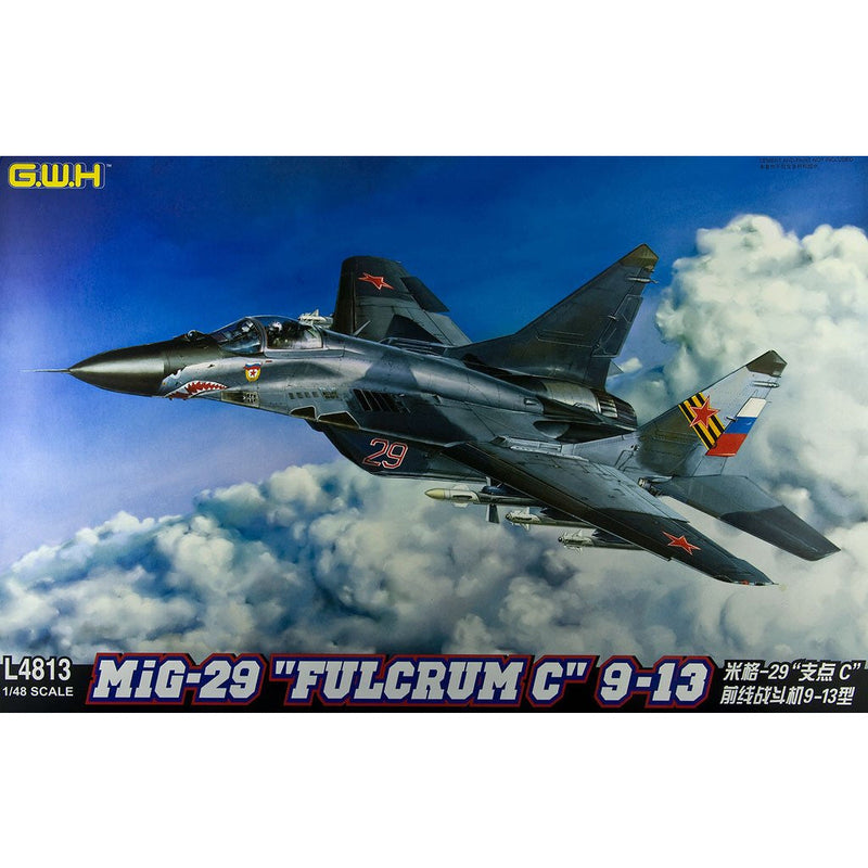 GREAT WALL 1/48 MiG-29 "Fulcrum C" 9-13