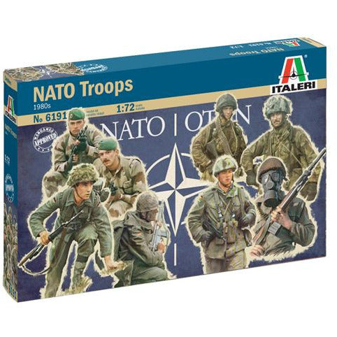 ITALERI 1/72 NATO Troops (1980's)