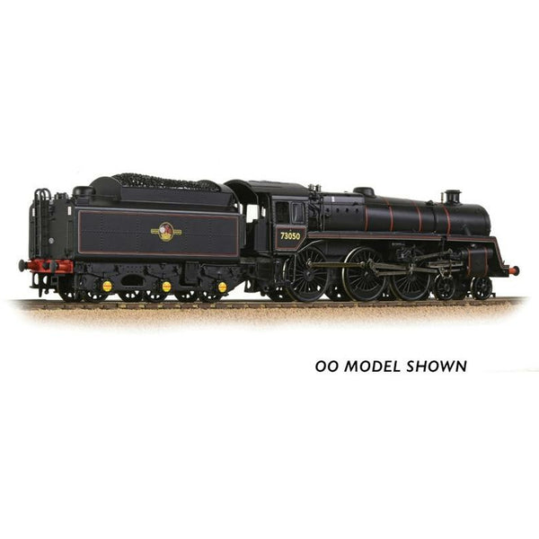 GRAHAM FARISH N BR Standard 5MT with BR1 Tender 73050 BR Lined Black (Late Crest) [W]
