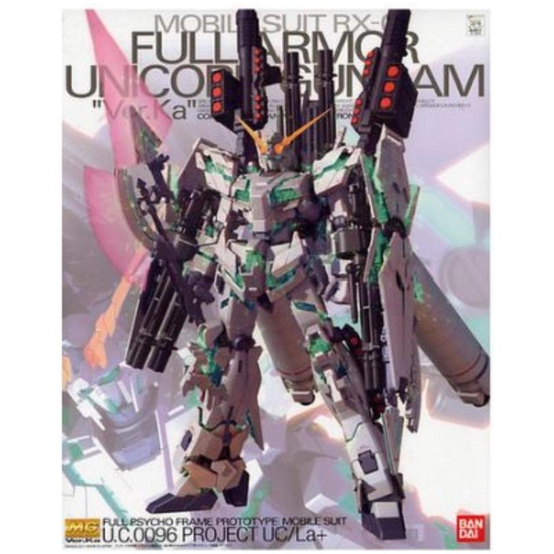 BANDAI 1/100 MG RX-0 Full Armor Unicorn Gundam Ver. Ka