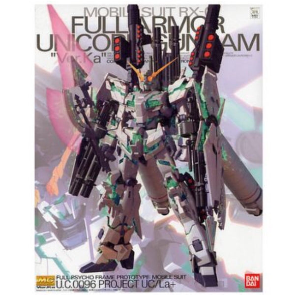 BANDAI 1/100 MG RX-0 Full Armor Unicorn Gundam Ver. Ka