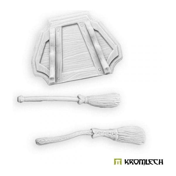KROMLECH Broom Rack