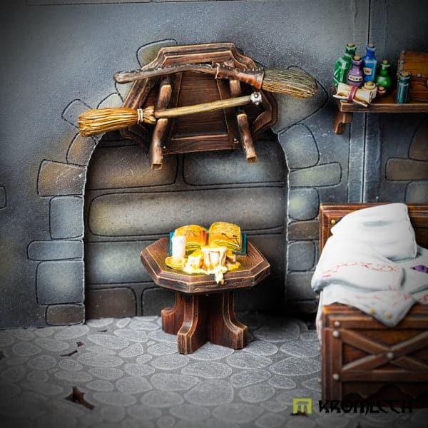 KROMLECH Broom Rack