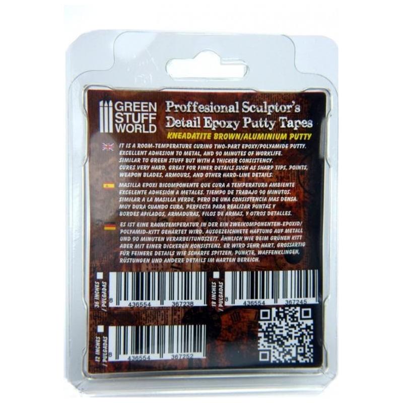 GREEN STUFF WORLD Brown Stuff Tape 12 Inches