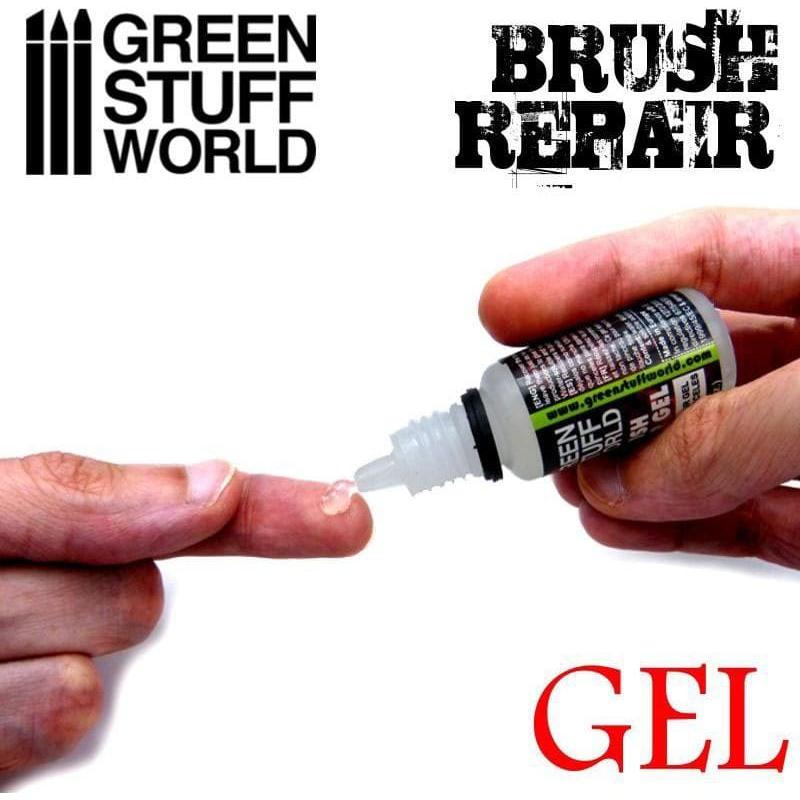 GREEN STUFF WORLD Brush Repair Gel 17ml