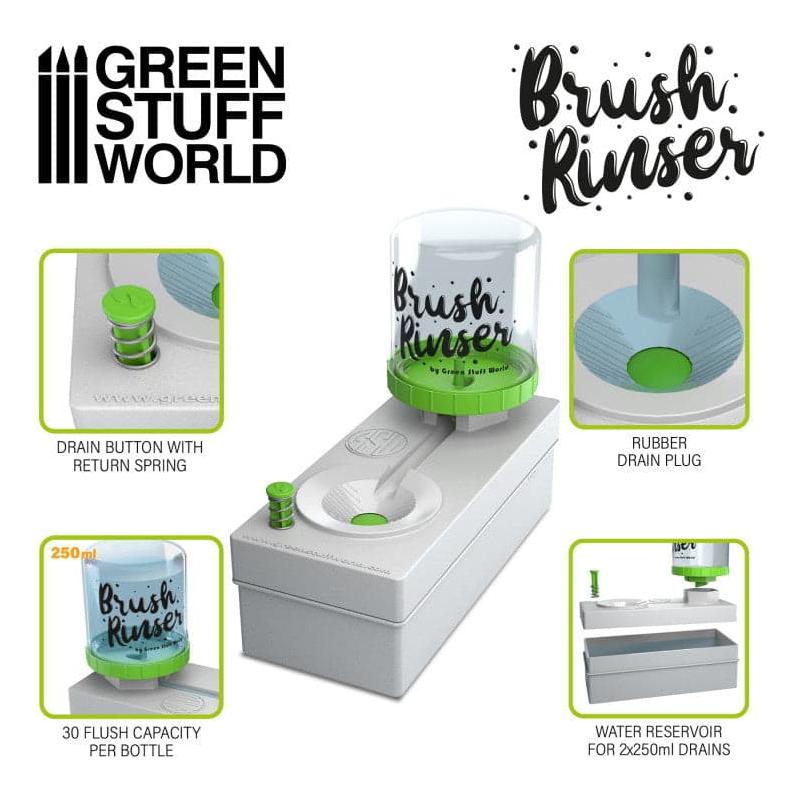 GREEN STUFF WORLD Brush Rinser