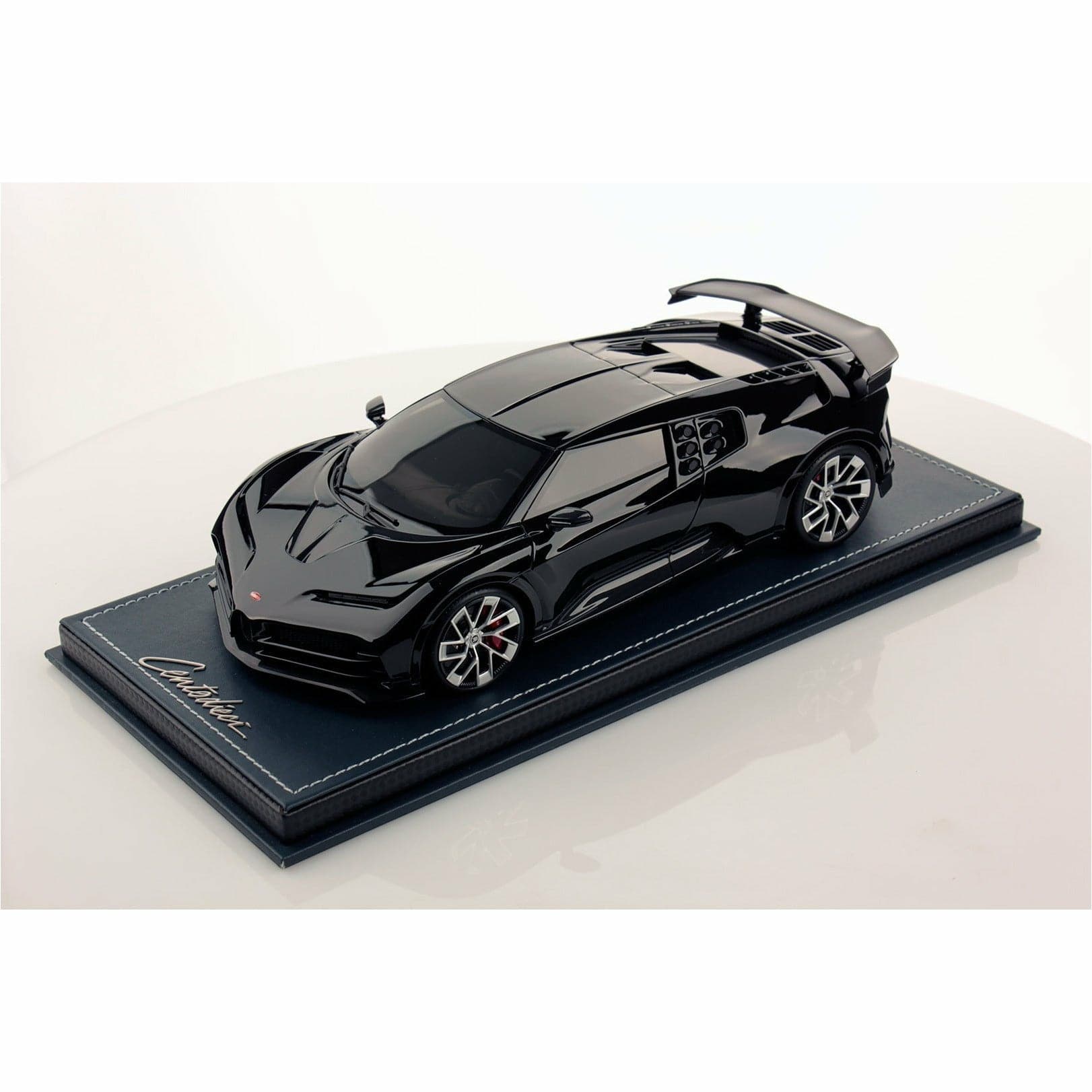 MR COLLECTION MODELS 1/18 Bugatti Centodieci Shiny Black