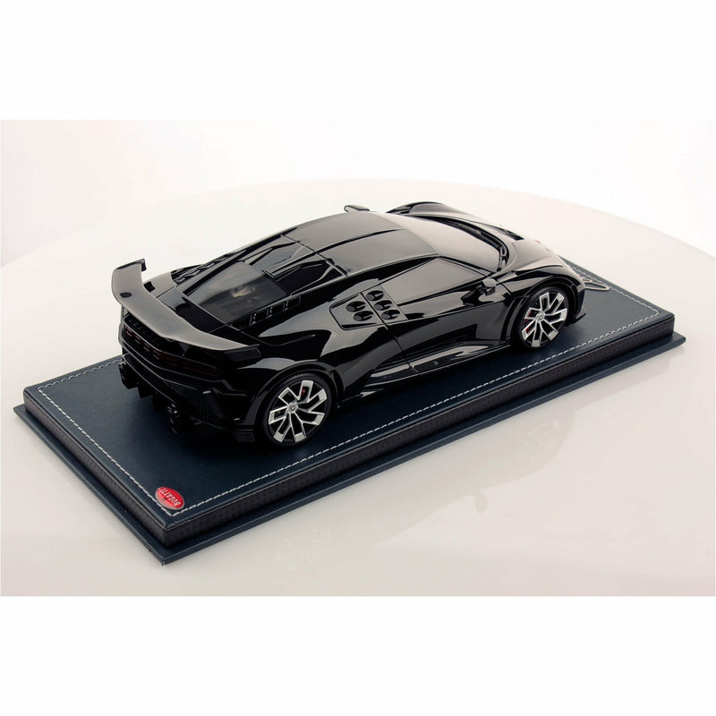 MR COLLECTION MODELS 1/18 Bugatti Centodieci Shiny Black