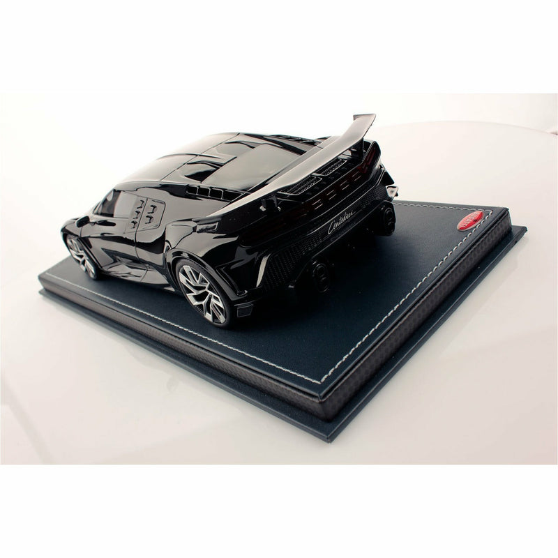 MR COLLECTION MODELS 1/18 Bugatti Centodieci Shiny Black