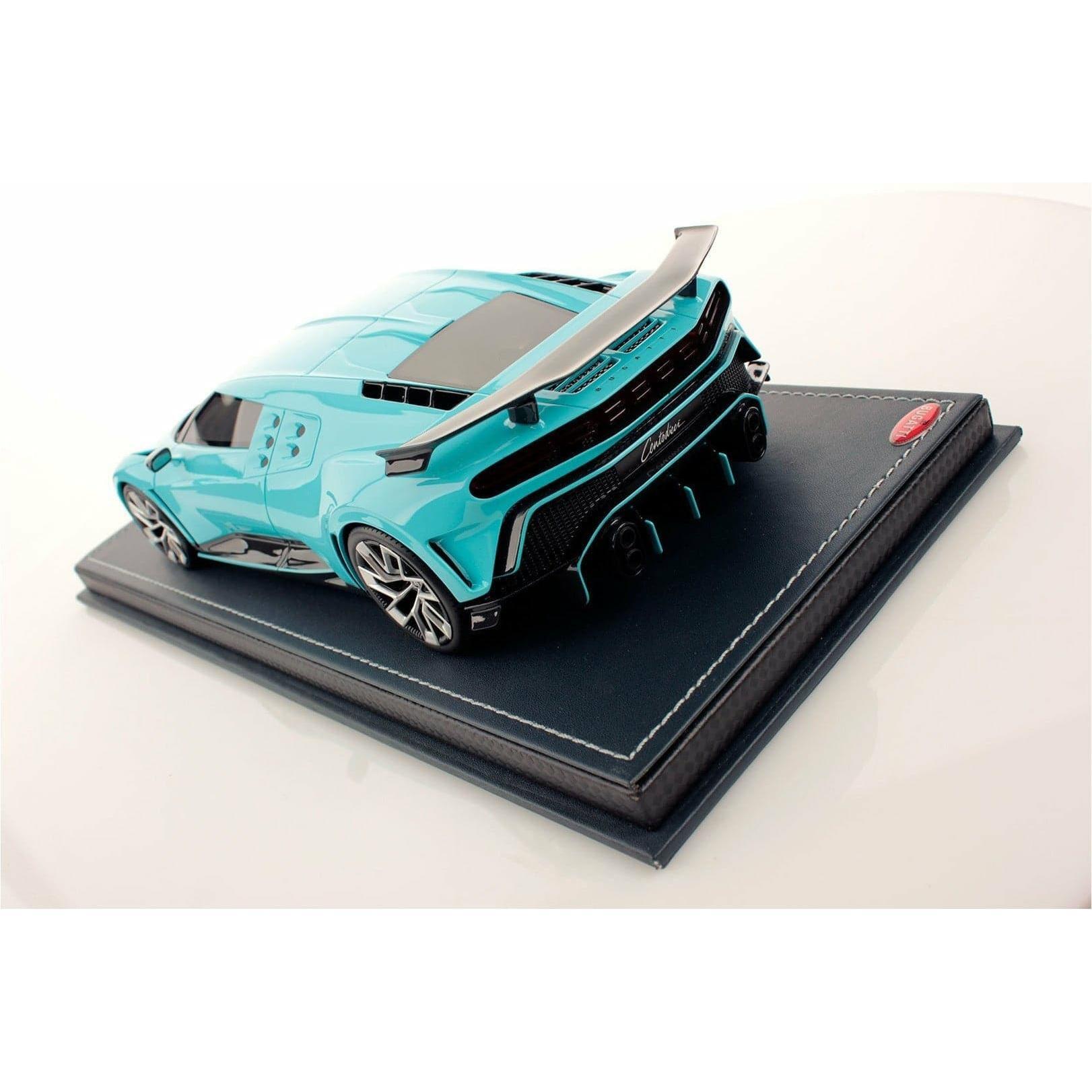 LookSmart 1:18 Bugatti Centodieci Año de construcción 2022 azul LookSmart 1:18 Bugatti Centodieci Año de construcción 2022 azul