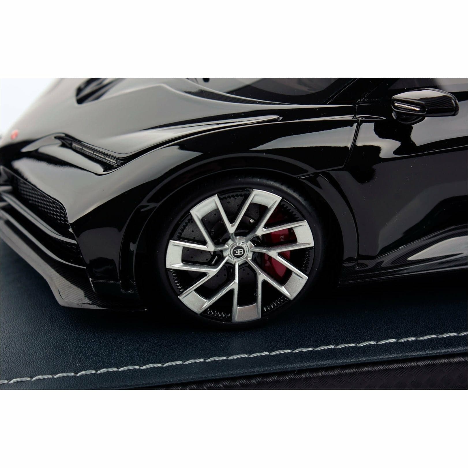 MR COLLECTION MODELS 1/18 Bugatti Centodieci Shiny Black