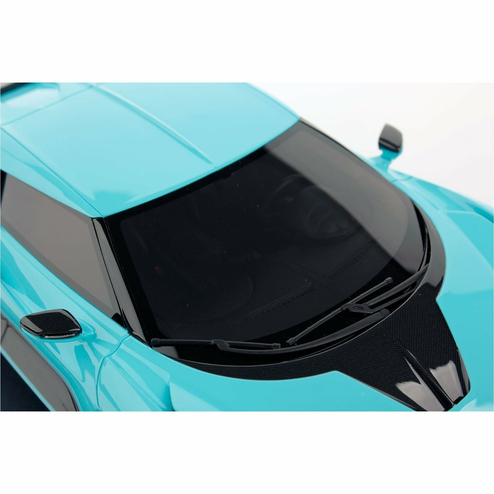 MR COLLECTION MODELS 1/18 Bugatti Centodieci Historic Bugatti Light Blue