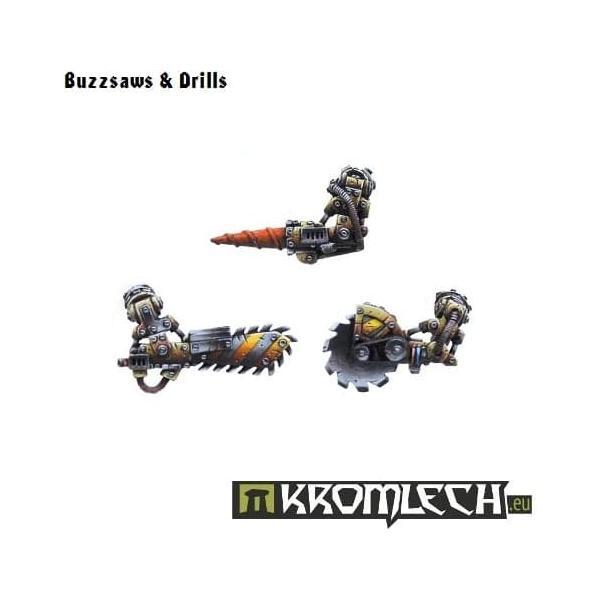 KROMLECH Buzzsaws & Drills (6)