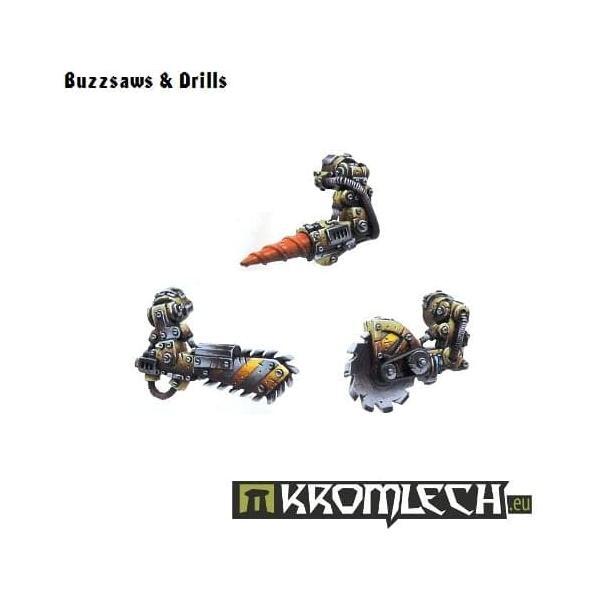 KROMLECH Buzzsaws & Drills (6)