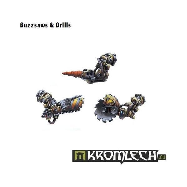 KROMLECH Buzzsaws & Drills (6)