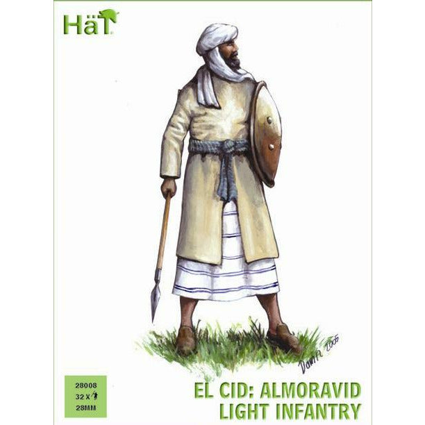 HAT El Cid Almoravid Light Infantry (28mm)