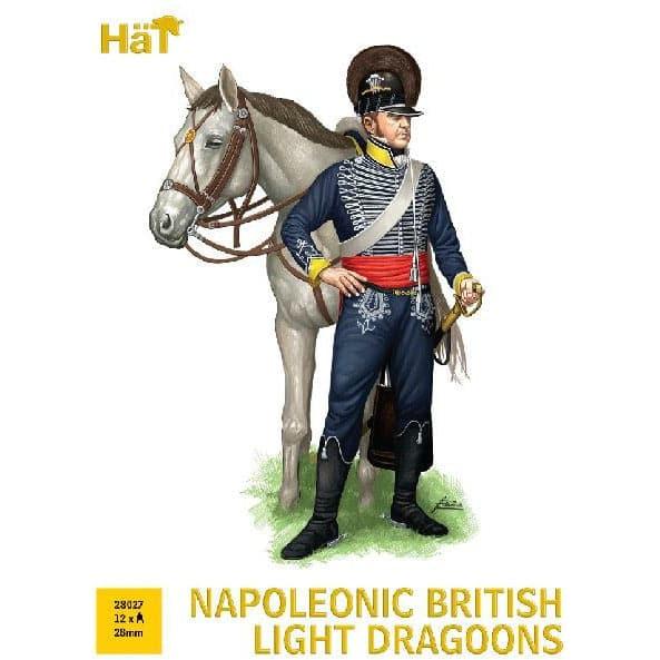 HAT British Light Dragoons 28mm