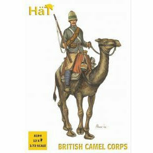 HAT 1/72 British Camel Corps