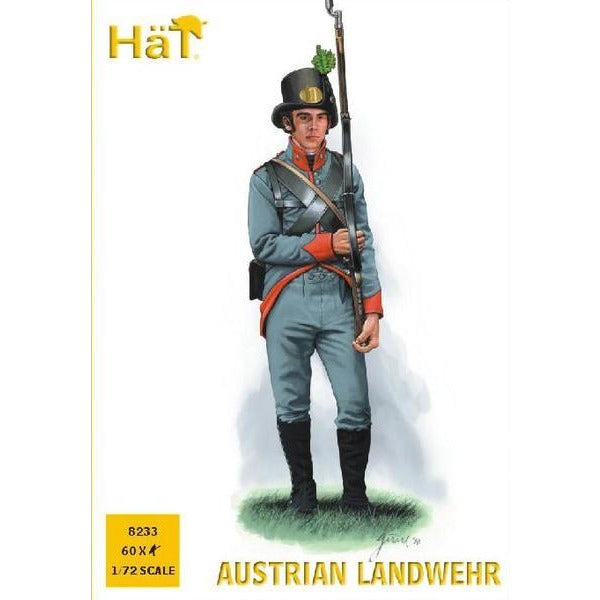 HAT 1/72 Napoleonic Austrian Grenadiers