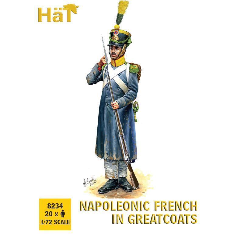 HAT 1/72 French Greatcoats