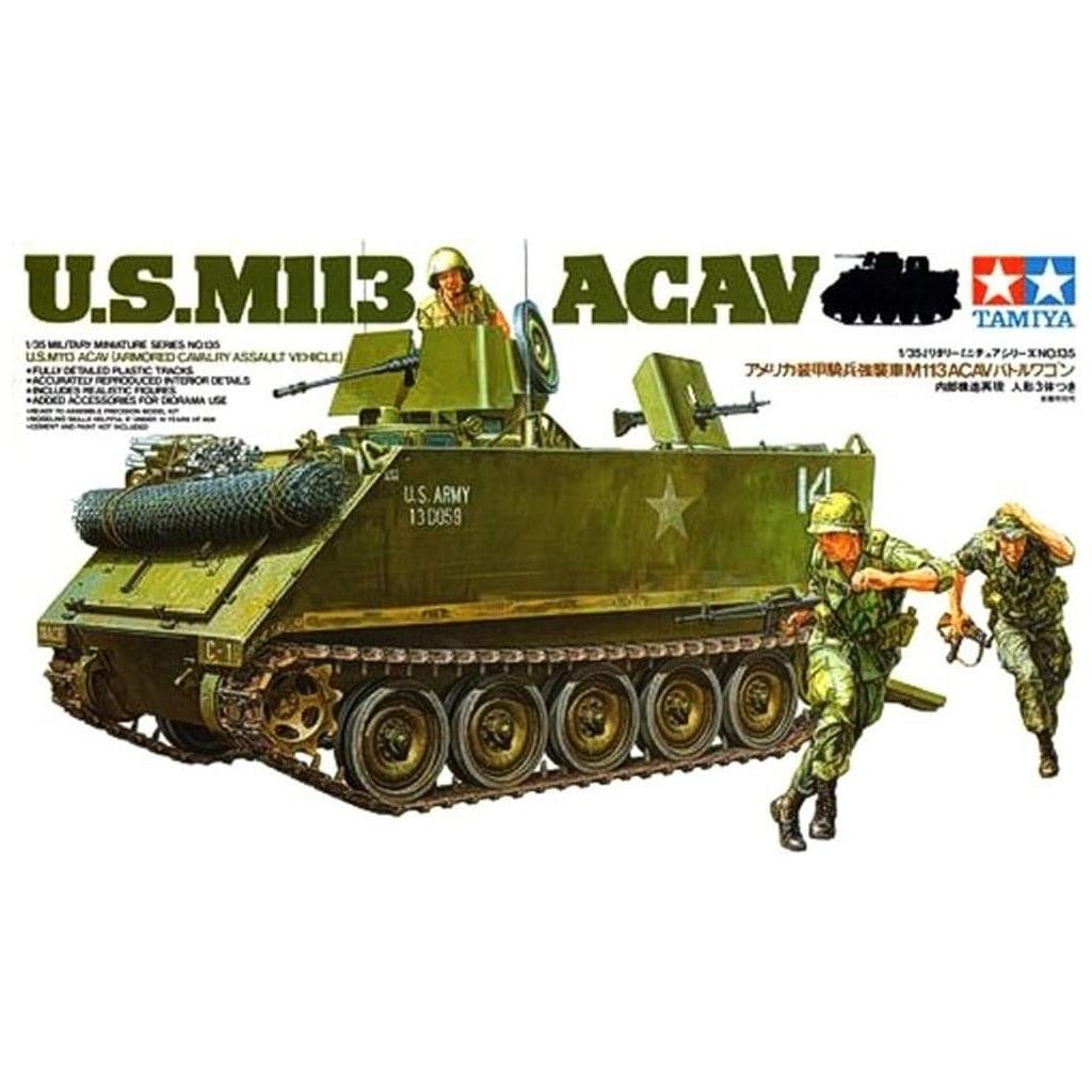 TAMIYA 1/35 U.S. M113 ACAV