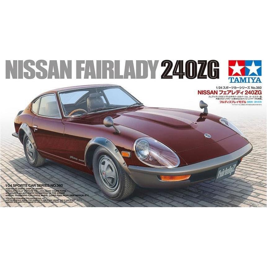 TAMIYA 1/24 Nissan Fairlady 240ZG