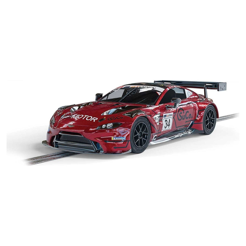 Scalextric aston sale martin vantage gt3