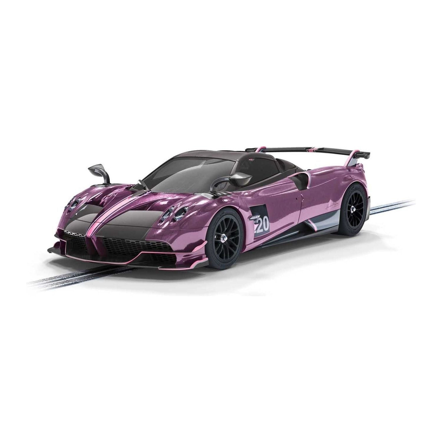 SCALEXTRIC Pagani Huayra Roadster BC Drago Viola Edition