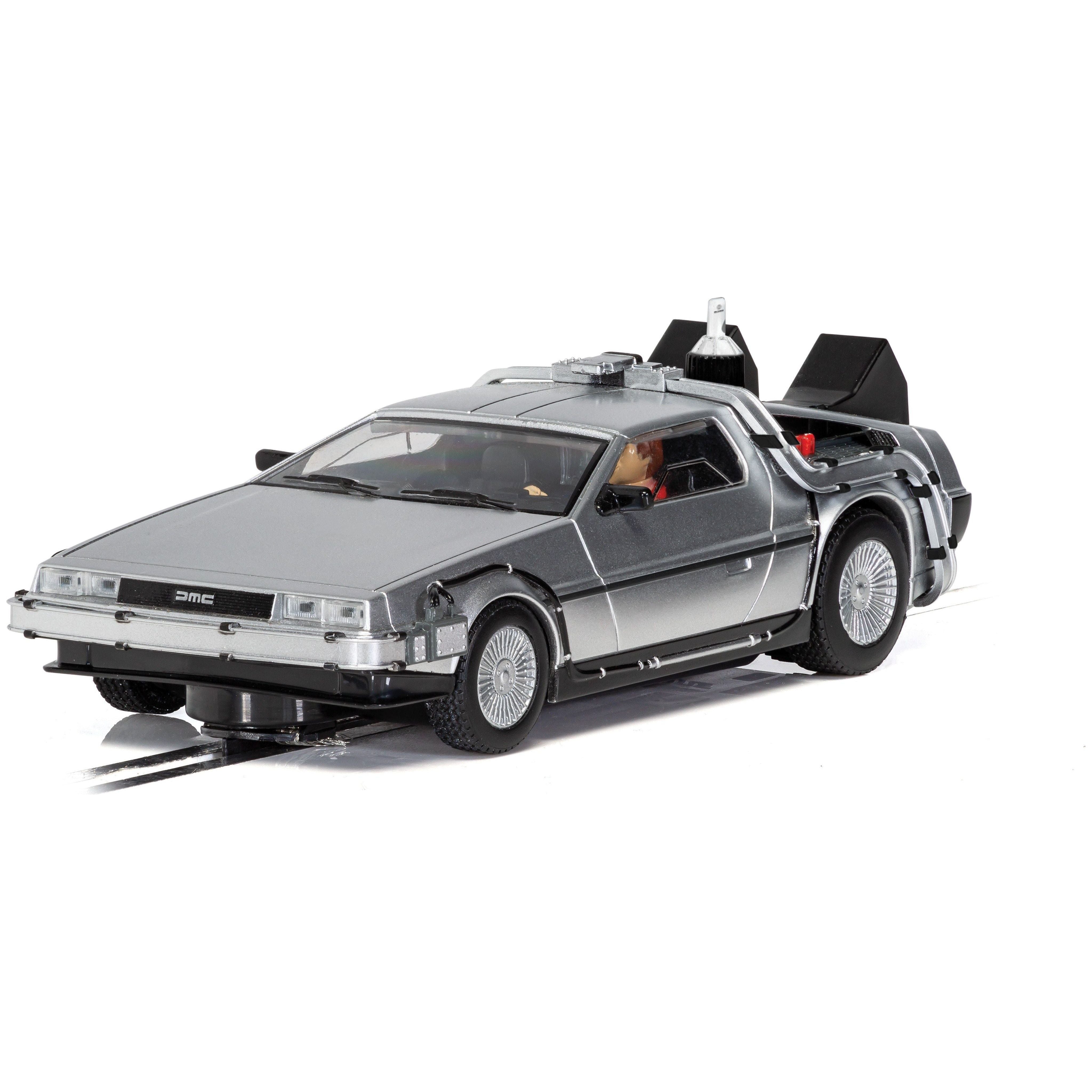 SCALEXTRIC DeLorean - 'Back to the Future 2' Time Machine