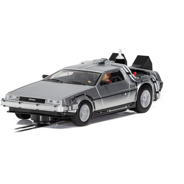SCALEXTRIC DeLorean - 'Back to the Future 2' Time Machine