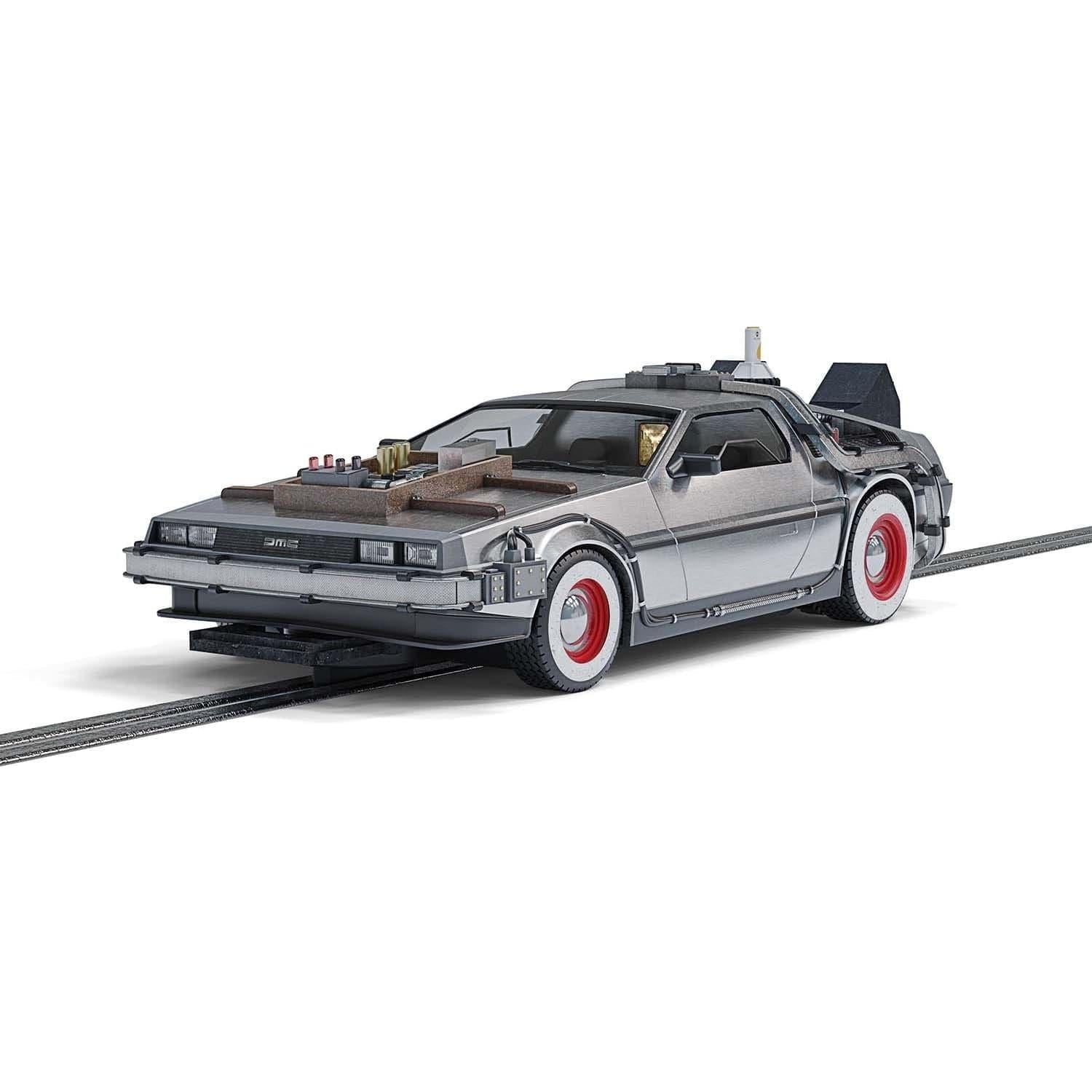 SCALEXTRIC Back to the Future DeLorean Part 3 Time Machine