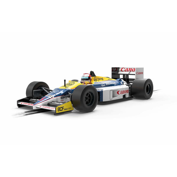 SCALEXTRIC Williams FW11 - 1986 British Grand Prix - Nigel Mansell