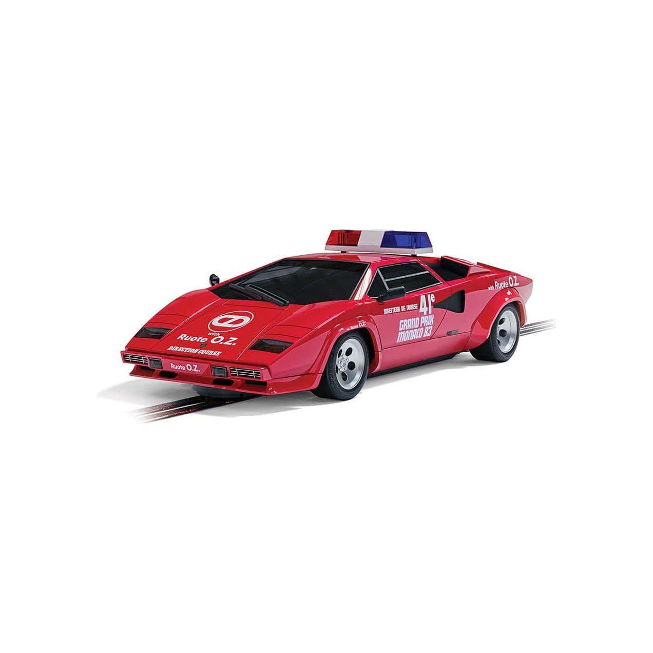 SCALEXTRIC Lamborghini Countach - 1983 Monaco GP Safety Car