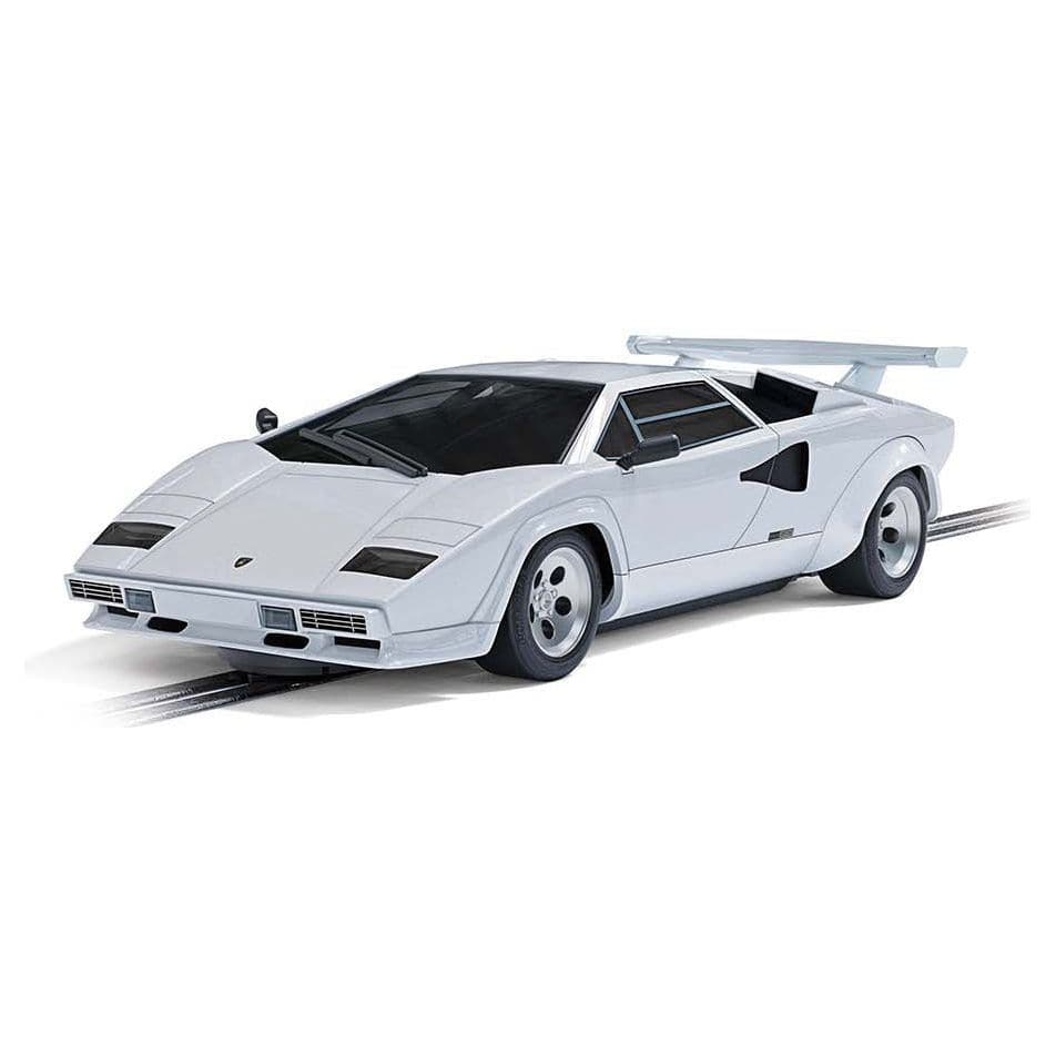 SCALEXTRIC Lamborghini Countach - White