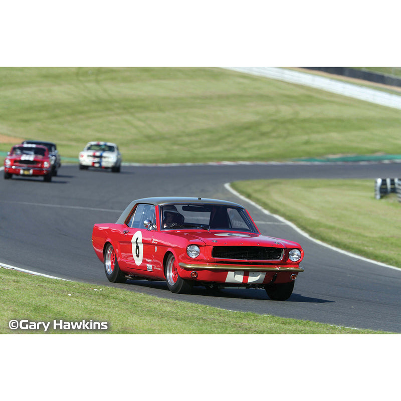 SCALEXTRIC Ford Mustang - Alan Mann Racing - Henry Mann & Steve Soper